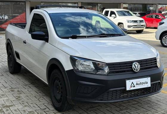 VOLKSWAGEN SAVEIRO 1.6 MSI ROBUST CS 16V FLEX 2P MANUAL VOLKSWAGEN SAVEIRO 1.6 MSI ROBUST CS 16V FLEX 2P MANUAL